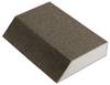Klingspor 331019 Brusilni blok SK 700 A, granulacija korunda 120, 89 x 125 x 25 mm 100 kos