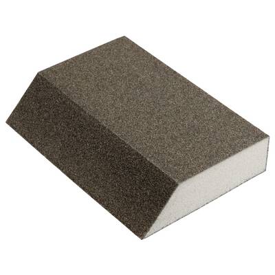 Klingspor 362251 Brusilni blok SK 700 A, granulacija korunda 220, 89 x 125 x 25 mm 100 kos-0