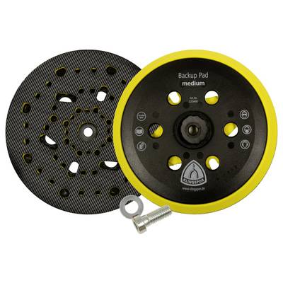 Klingspor 320490 HST 555 A lepilna podložna plošča, 150 mm SREDNJI navoj M 8 Premer 150 mm-0