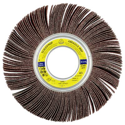 Klingspor 12093 Brusni lamelni diski SM 611 LS 309 X, 165 x 30 x 43,1 mm, granulacija 80 Premer 165 mm 5 kos-0