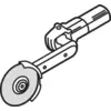 Slika simbola za Klingspor 342219 Kompaktni diski UNITIZED WHEEL 600, 125 x 6 x 22 mm, srednje debeline silicijevega karbida 125 mm 5 kos