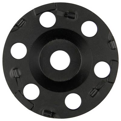 Klingspor 355948 Diamantno brusilno kolo DS 900PKD, 180 x 5 x 22,23 mm, 8 segmentov 5 x 3,5 mm, PCD - polikristalni diam-0