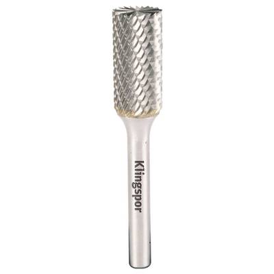 Klingspor 295507 rotorezkar nazobčan cilinder Dolžina 55 mm Premer, ø 6.3 mm Premer gredi 3 mm-0