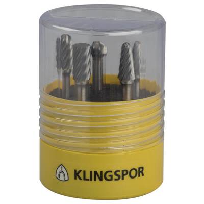 Klingspor 334221 komplet rezkarjev Premer, ø 9.6 mm Premer gredi 6 mm-0