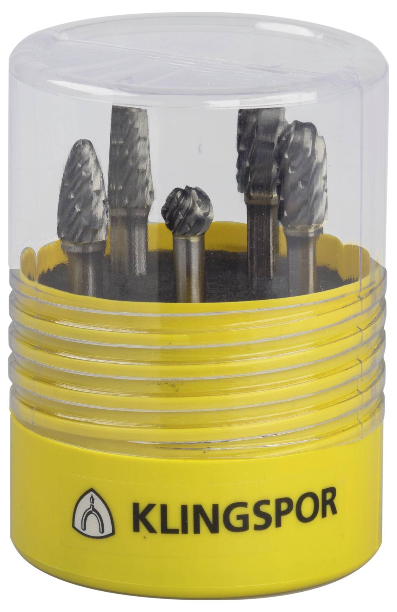 Klingspor 337154 komplet rezkarjev jeklo Premer, ø 9.6 mm Premer gredi 6 mm-0