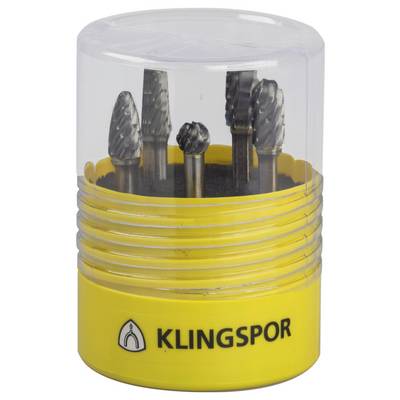 Klingspor 337154 komplet rezkarjev jeklo Premer, ø 9.6 mm Premer gredi 6 mm-0
