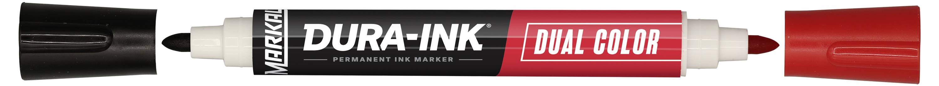 Markal DURA-INK DUAL COLOR 96330 permanenti označevalnik rdeča, črna Vodoodporno: da-0