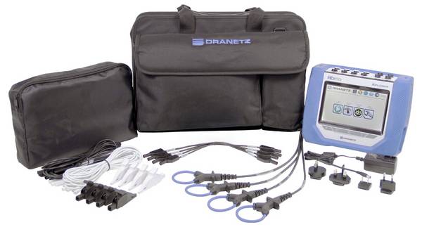 Dranetz HDPQ® XPLORER 400 PLUS + 6" Rogowski CT’s 3/30/300A analizator omrežja