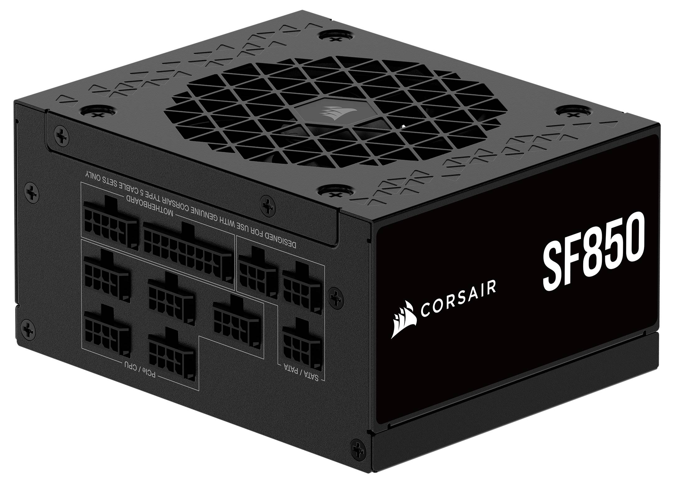 Corsair CORSAIR SF Series SF850 - Netzteil (intern) - ATX12V 3.1/ EPS12V PC napajalnik 850 W SFX 80 plus platina-7