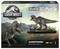'Jurassic World Revell 3D Puzzle' embalaža prikazuje model Giganotosaurusa. Primerno za otroke, starejše od 10 let, dimenzije: 43,1 cm dolžine.