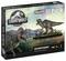 Škatla 3D sestavljanke 'Jurassic World' z modelom dinozavra Giganotosavra. Priporočeno za starost 10 let in več, z navedenimi dimenzijami.