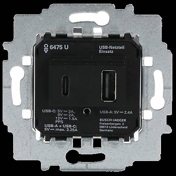 Busch-Jaeger kovinska 2CKA006400A0398 1 kos-1
