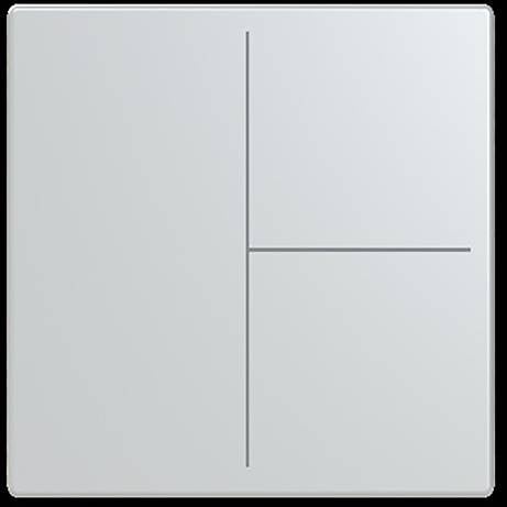 Busch-Jaeger pokrov Future Linear aluminij 2CKA006199A0060 1 kos-0