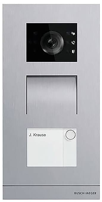Busch-Jaeger 2TMA130010X0019 Kamera lan kamera legirano jeklo-0