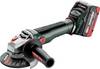 Metabo 613054810 akumulatorski kotni brusilnik 125 mm 18 V 8 Ah