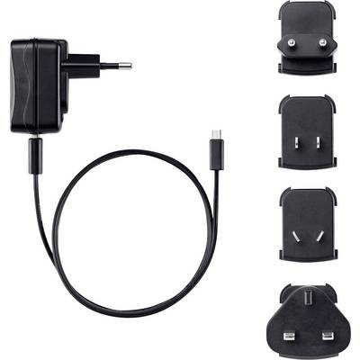 testo 0554 1106 USB-Netzteil, 230 V AC / 5 V DC (2 A) - mit Kabel 1 kos-0