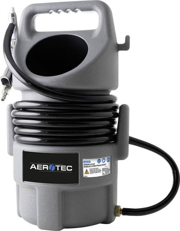 Aerotec Mobiblast pnevmatski peskalni stroj  1/2" (12.5 mm) 6.7 bar