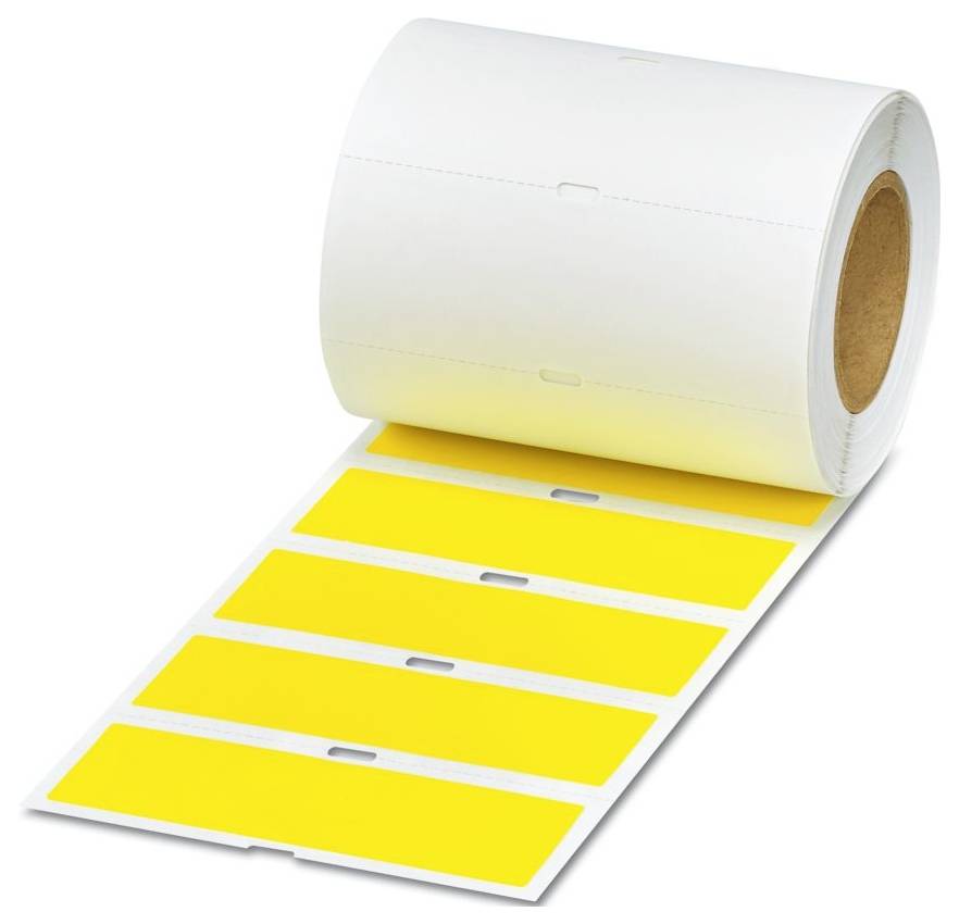 Phoenix Contact 0801816 EML (100X30)R YE etiketa 30 x 100 mm Število etiket: 500