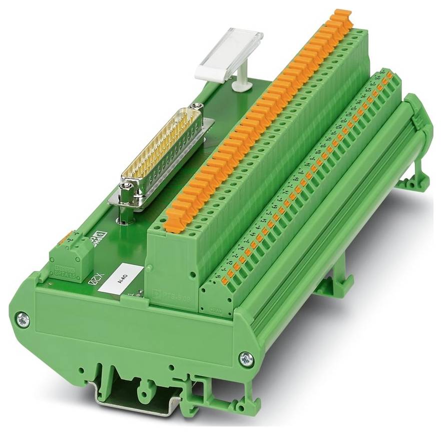 modul za prenos Phoenix Contact 1029566 UM- D37SUB/M/HC3/AIO/SP-MT Vsebina: 1 kos