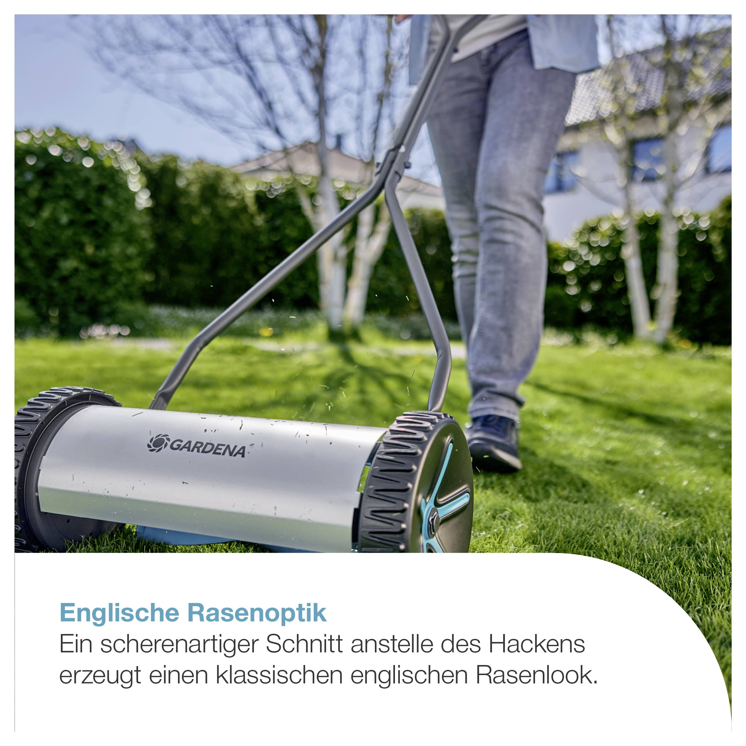 GARDENA Spindelmäher Comfort 330 ročni vretenasta kosilnica Širina reza (maks.) 33 cm-1