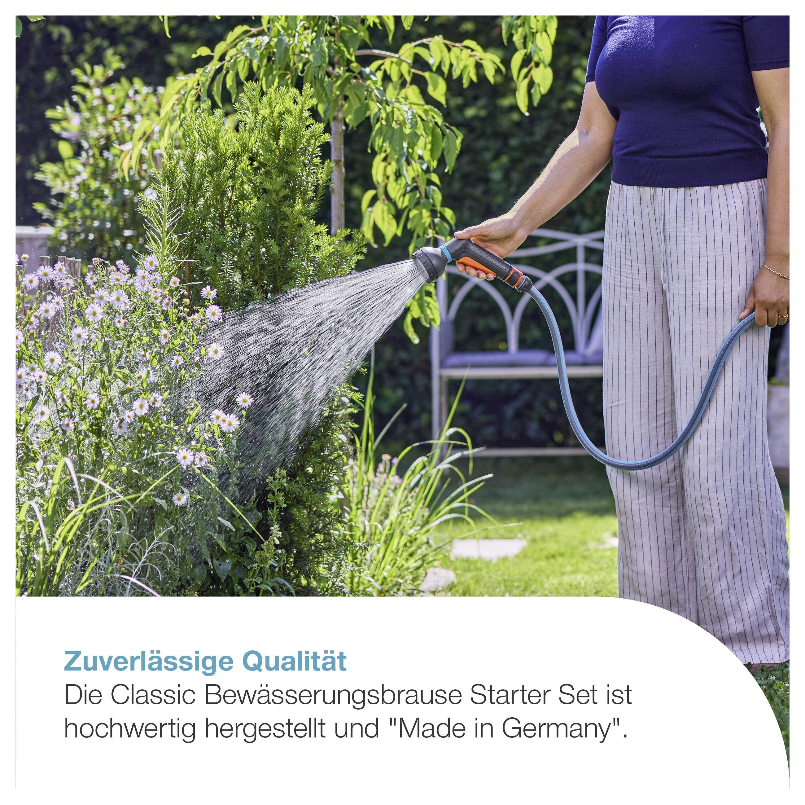 GARDENA 18367-20 Classic Bewässerungsbrause Starter Set pršilna brizgalka-2