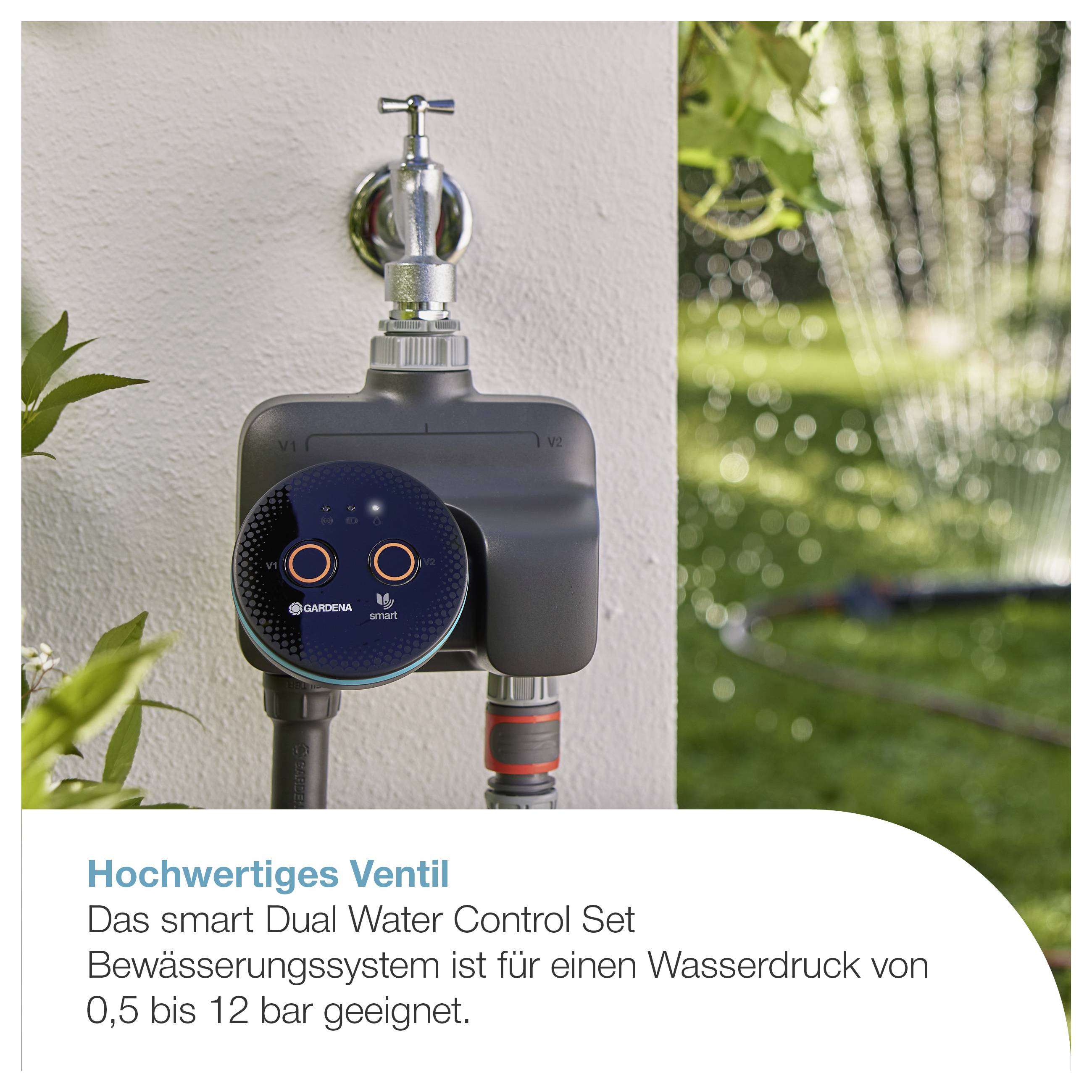 GARDENA 19044-20 smart Dual Water Control Set krmilna naprava za zalivanje-4
