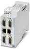 Phoenix Contact 1062388 GW EIP/MODBUS 2E/4DB9 vmesniški pretvornik RJ-45, D-SUB9 1 kos