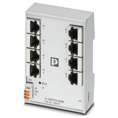 Phoenix Contact 1106707 FL SWITCH 2008F industrijski Ethernet preklopnik 10 / 100 MBit/s-0