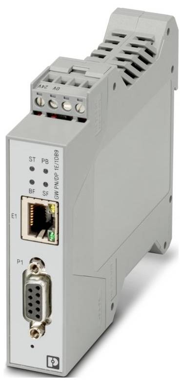 Phoenix Contact 1108712 GW PN/DP 1E/1DB9 vmesniški pretvornik RJ-45, D-SUB9 1 kos-0