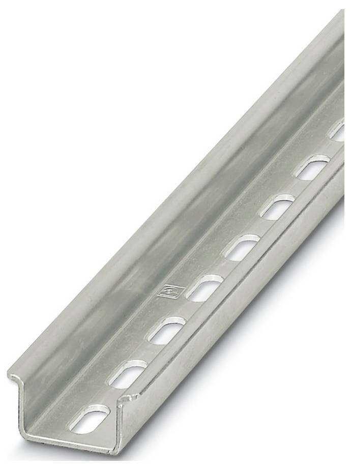Phoenix Contact NS 35/15 BLK PERF 2000MM-VPE 10 1208018 perforirano jeklo 2000 mm 10 kos Piece-0