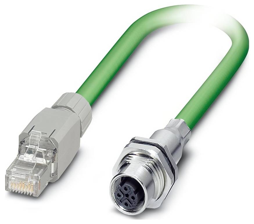 Phoenix Contact 1416212 RJ45 omrežni kabel, Patch kabel CAT 5 2 m 1 kos