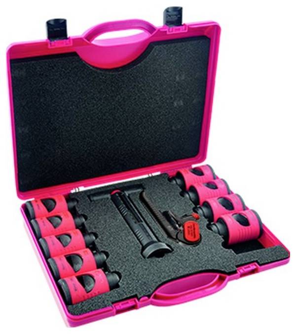 Intercable AV6320 100959  set orodja za snemanje izolacije vklj. zamenljiv nož 25 do 240 mm²