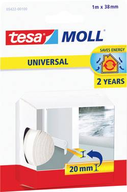 tesa  05422-00101-02 tesnilni trak tesamoll® Universal rjava (D x Š) 1 m x 38 mm 1 kos