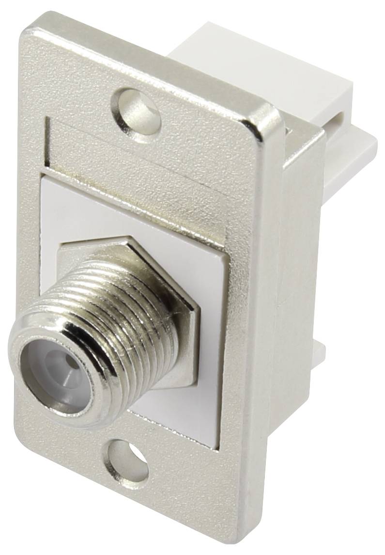 Renkforce RJ45-modulni nosilec 1 kos-1