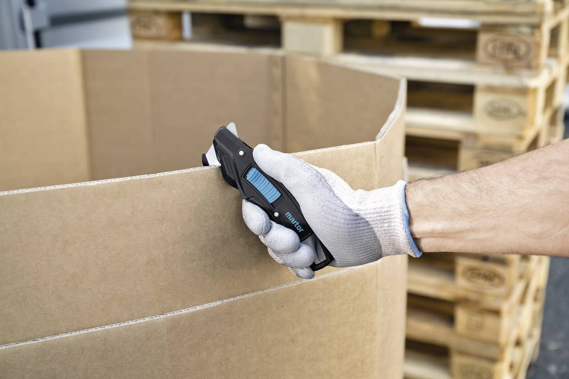 MARTOR 370001.02 Varnostni nož MARTOR SECUMAX 370 z rezilom SECUMAX 3770 | 1 kos 1 kos-1