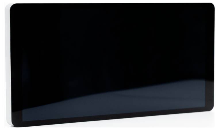 Shelly Wall Display X2i Silver Shelly stenski zaslon na dotik Wi-Fi, Bluetooth-4