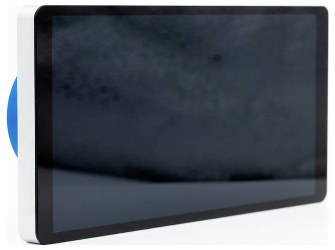 Shelly Wall Display X2i Silver Shelly stenski zaslon na dotik Wi-Fi, Bluetooth-5