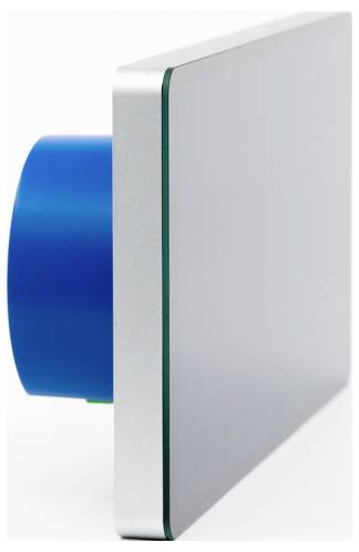 Shelly Wall Display X2i Silver Shelly stenski zaslon na dotik Wi-Fi, Bluetooth-7