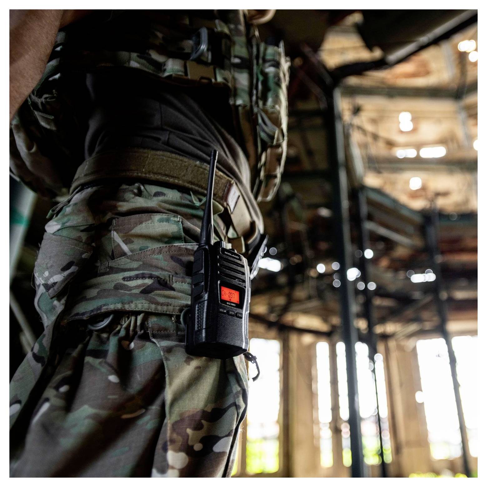 Midland Midland G13 PRO PMR446 + LPD Funkgerät, C1668 pmr ročna radijska postaja-5