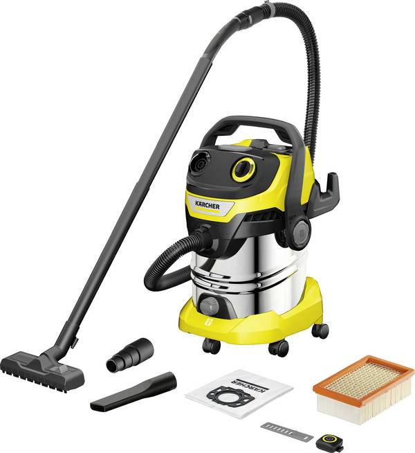 Kärcher Home & Garden WD 5 Control S 25/5/22 1.628-384.0 mokro/suhi sesalnik  1200 W 25 l polavtomatsko čiščenje filtra