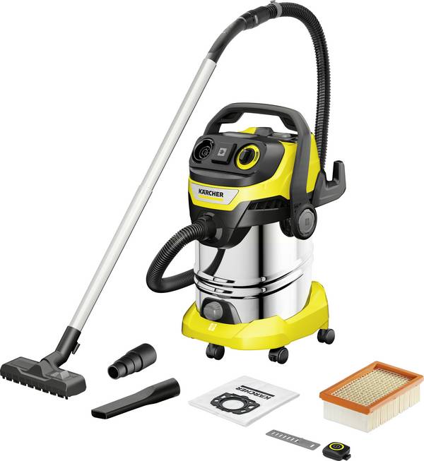 Kärcher Home & Garden WD 6 Control P S 30/6/35/T 1.628-373.0 mokro/suhi sesalnik  1300 W 30 l