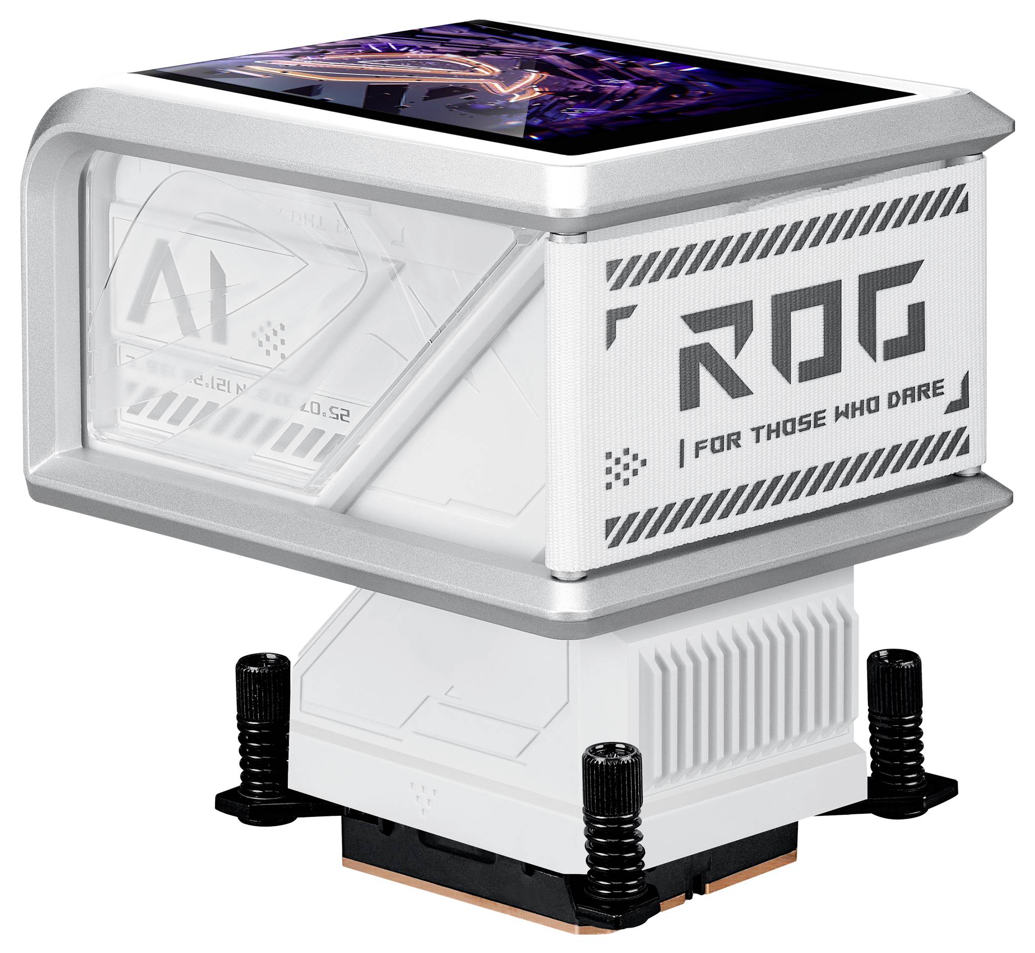 Asus Asus WAK ROG RYUO IV 360 ARGB WHT hladilnik čipov z vodnim hlajenjem-2