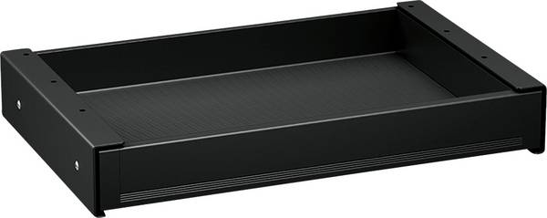 Value  pod pultni predalnik Razpon višine: 65 mm (max) črna