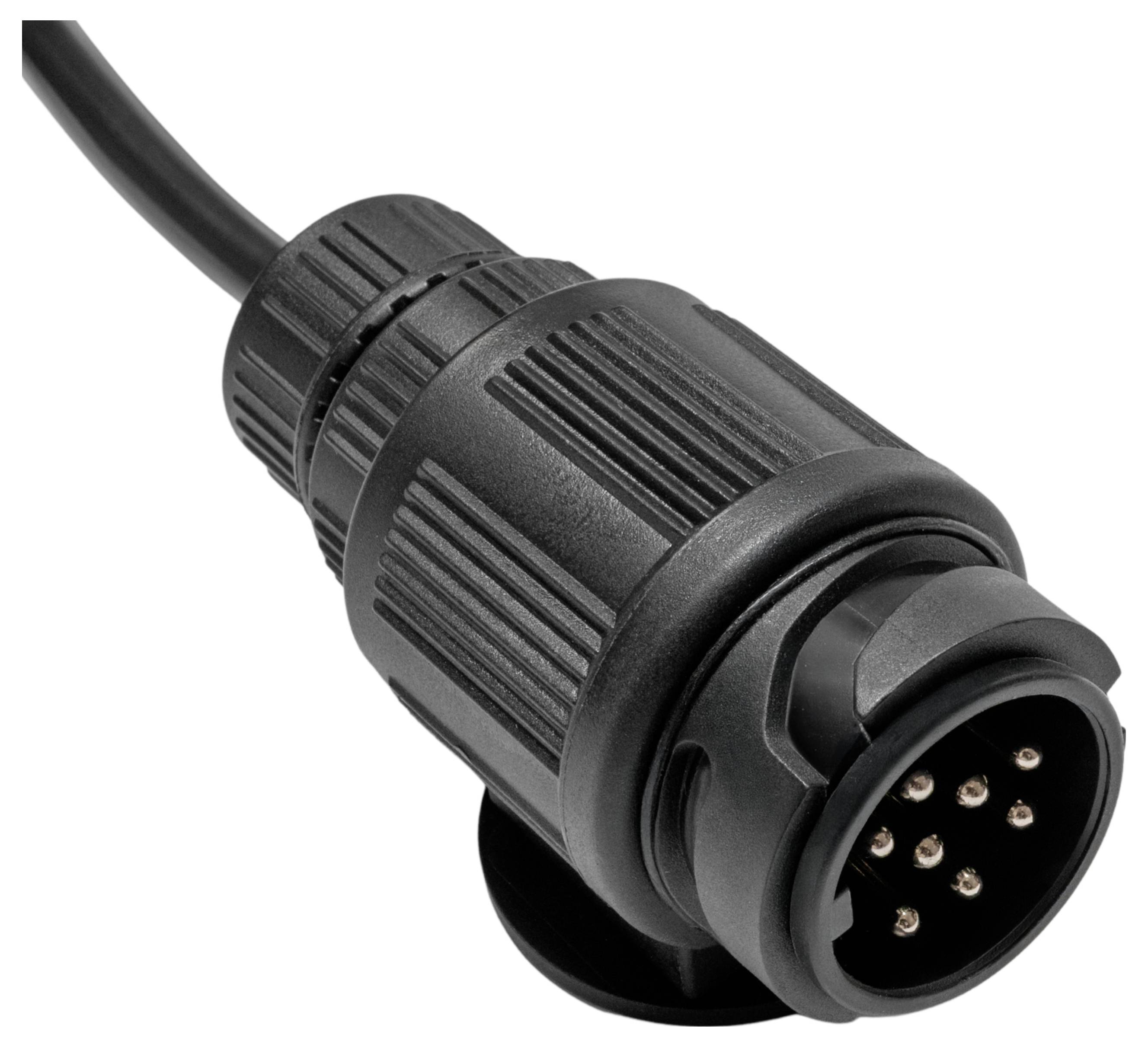 SecoRüt 60241 adapter za prikolice [vtičnica 13-polna - vtičnica 15-polna, vtičnica 7-polna tip N, vtičnica 7-polna tip -7