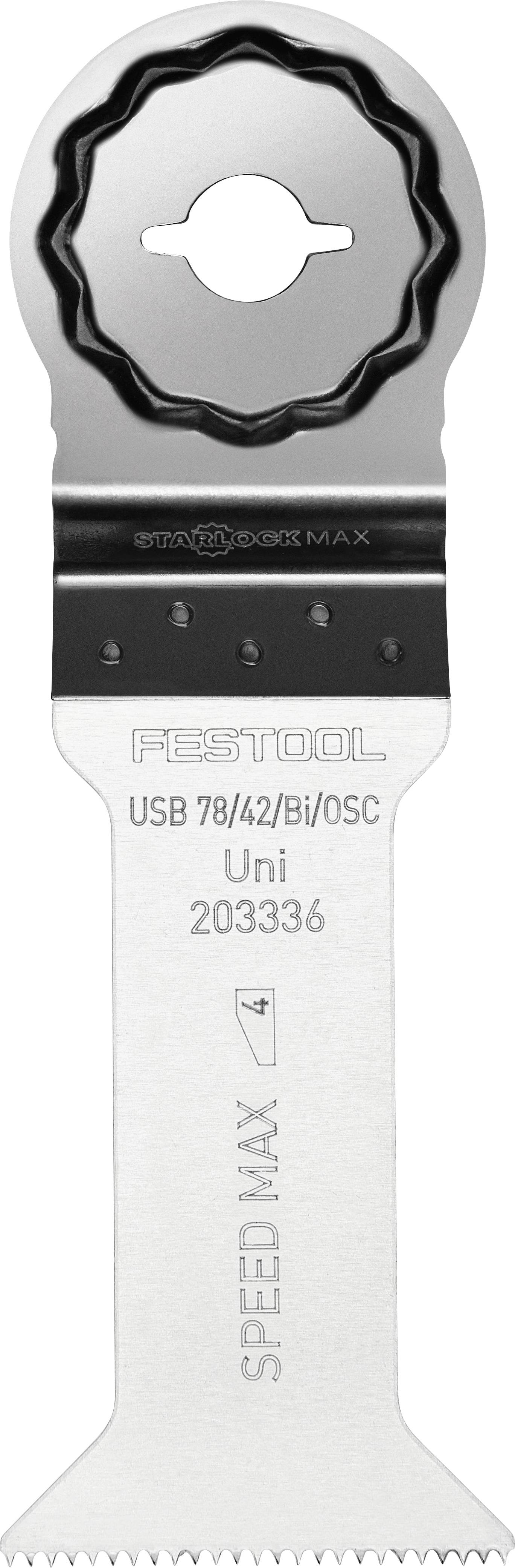 Festool 203336 USB 78/42/Bi/OSC/5 bimetal žagin list 5 kos-0
