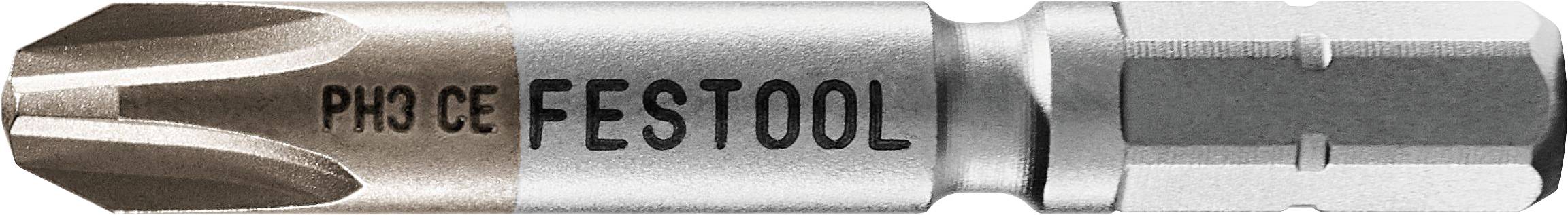 Festool 205075 PH 3-50 CENTRO/2 križni Bit-nastavek Pogon (izvijač): 1/4" (6.3 mm) Pogon: križni phillips PH 3 50 mm-0