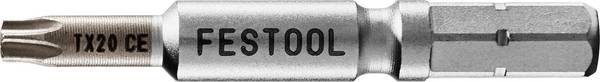 <br>  Festool<br>  205080<br>  TX 20-50 CENTRO/2<br>  TX-Bit nastavek<br>  Pogon (izvijač): 1/4" (6.3 mm)<br>  Pogon: TX<br>  TX 20<br>  50 mm<br>