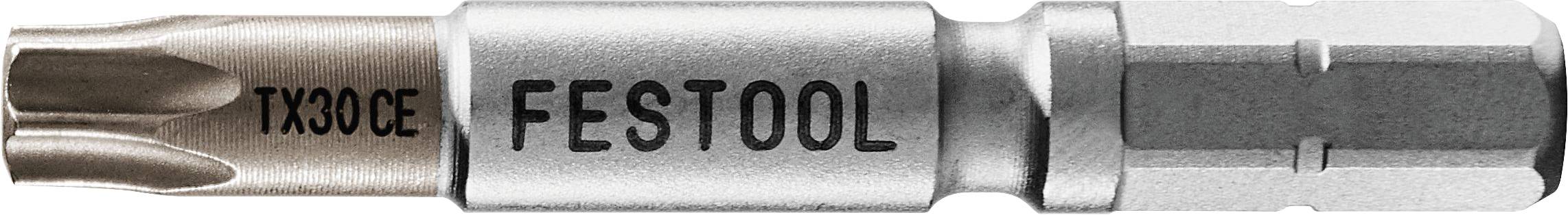 Festool 205082 TX 30-50 CENTRO/2 TX-Bit nastavek Pogon (izvijač): 1/4" (6.3 mm) Pogon: TX TX 30 50 mm-0