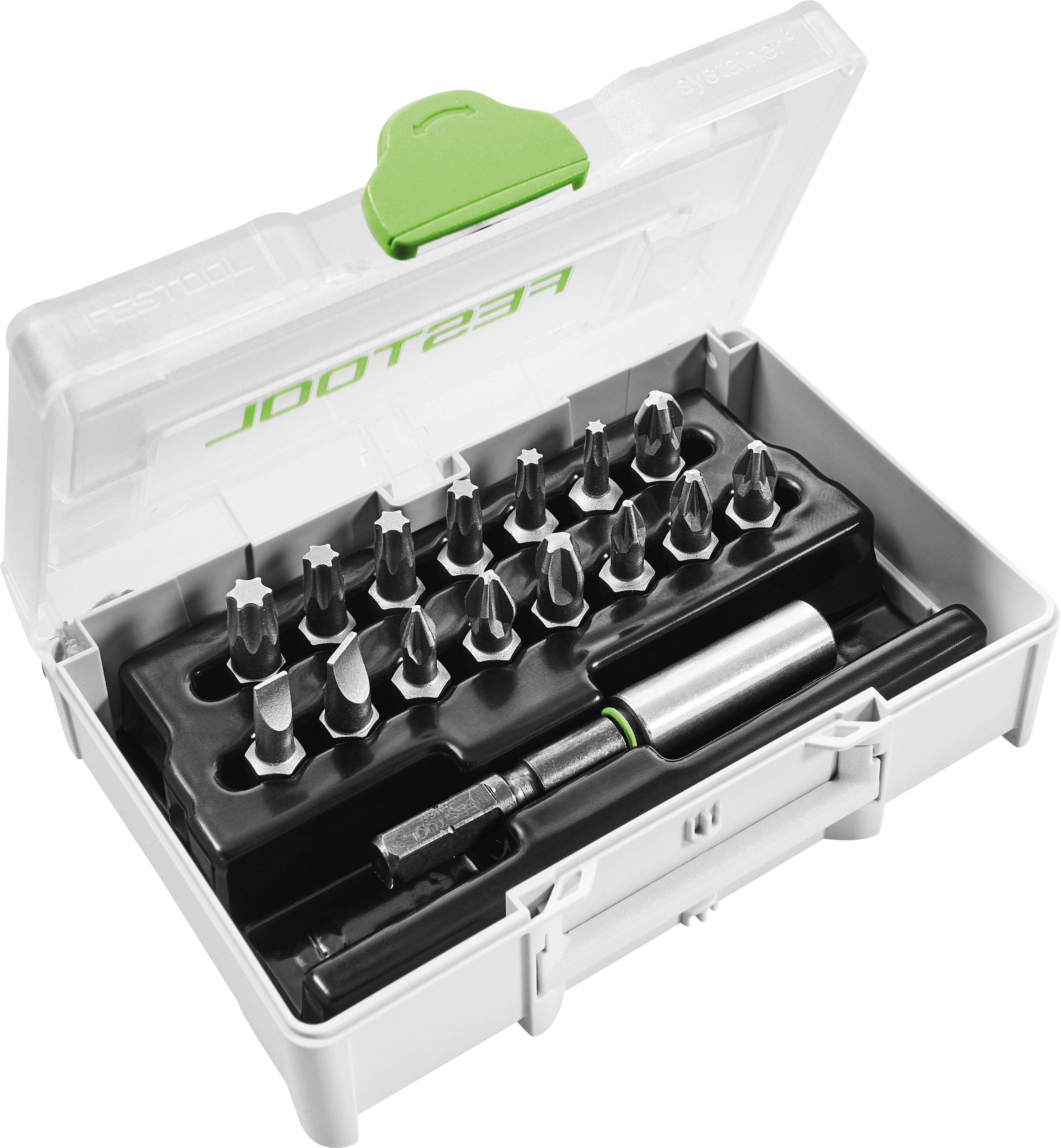 Festool SYS3 XXS CE-MX BH 60 205825 komplet Bit-nastavkov-0