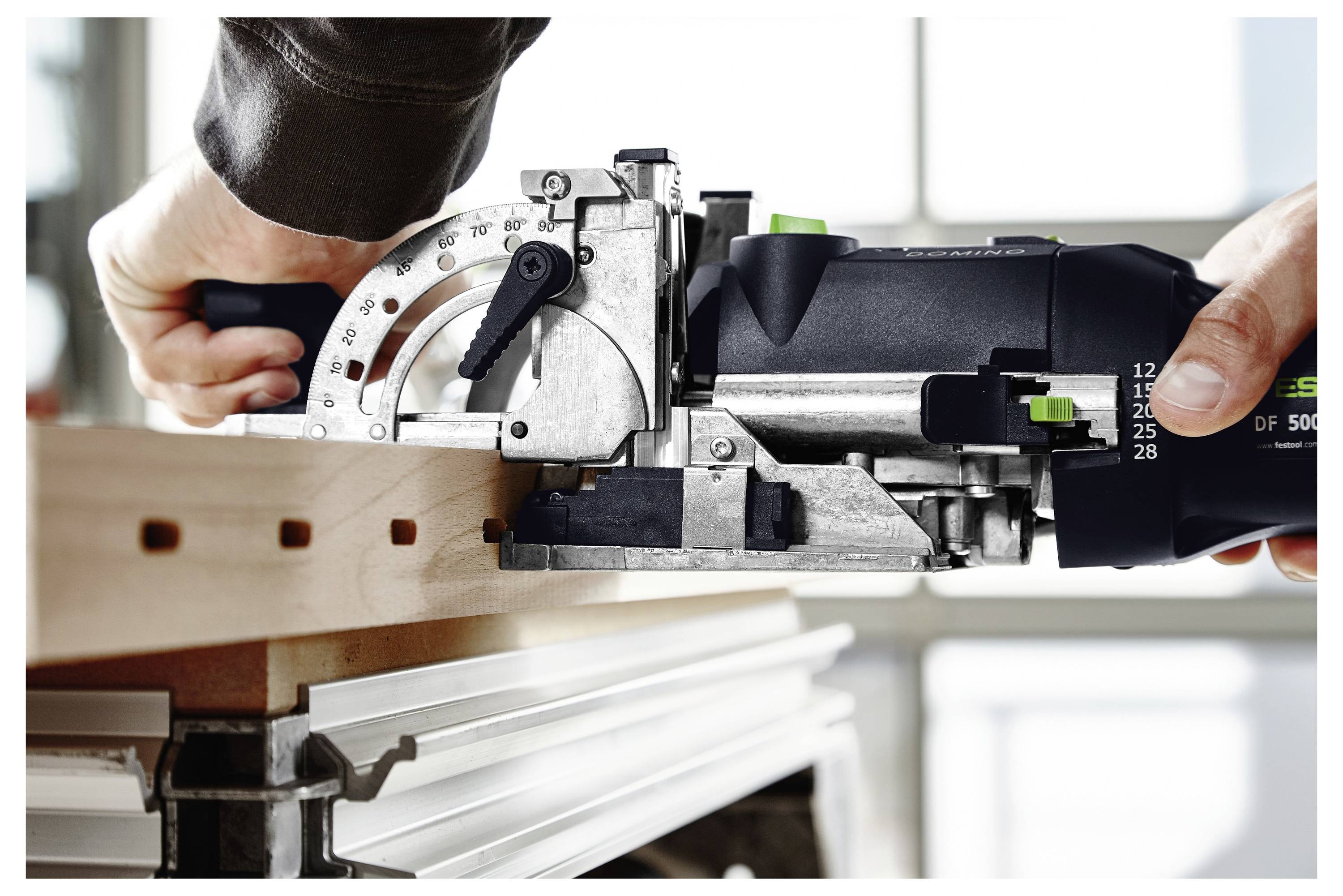 Festool DF 500 Q-Set stroj za rezkanje moznikov-4